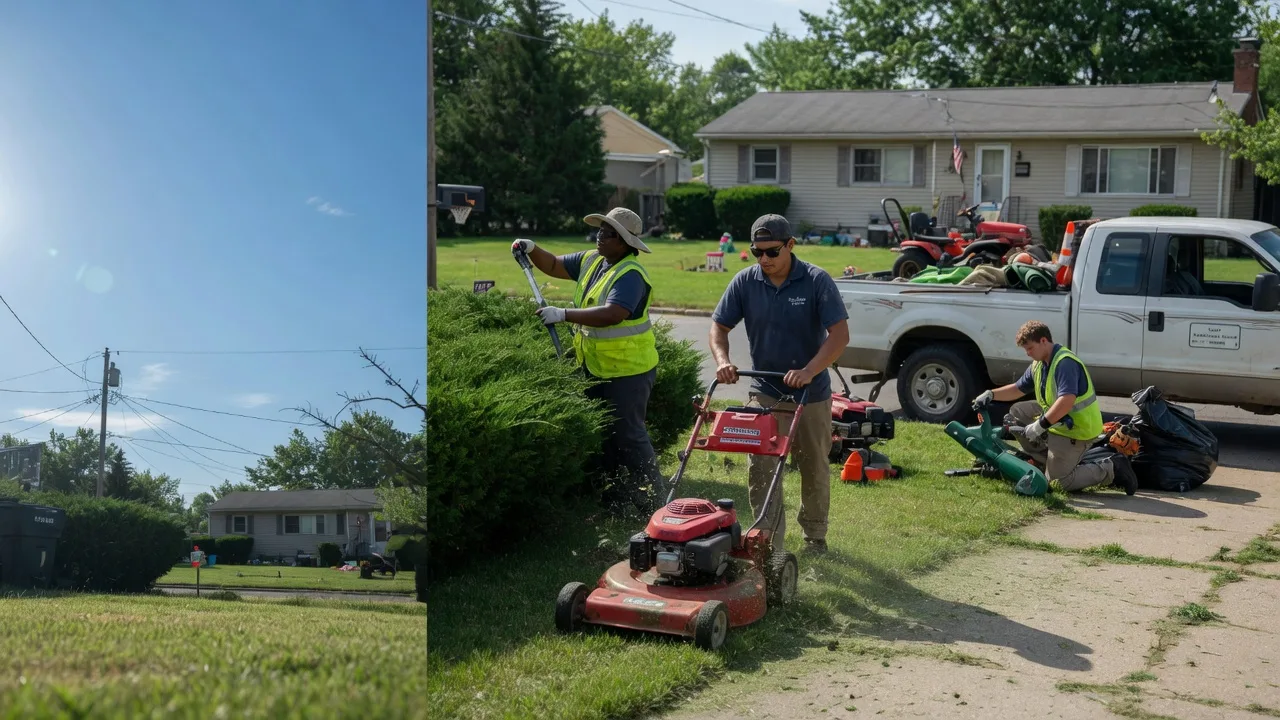Lawn Care in Florence, TX near me